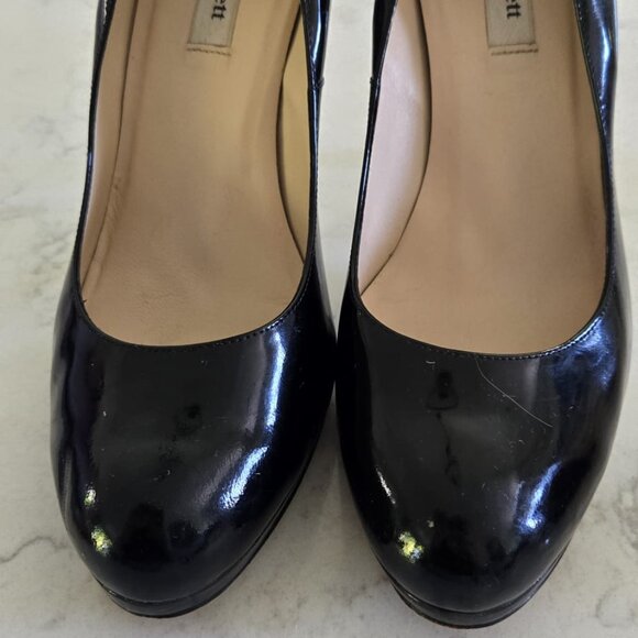 L.K Bennett Black Heels - Picture 2 of 3
